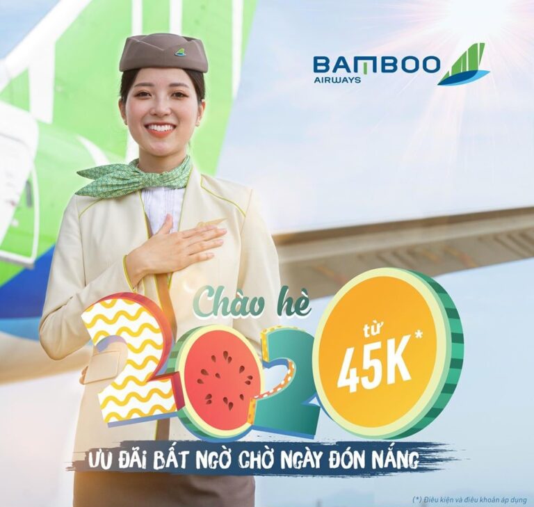 TỪ 45K, THOẢ SỨC BAY KHẮP VIỆT NAM VỚI CHÀO HÈ 2020 🎉 🎉 🎉