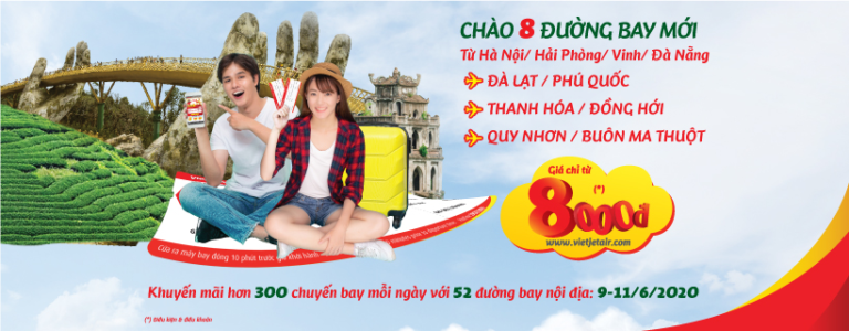 GIÁ VÉ CHỈ TỪ 8000đ