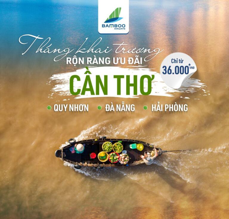 THÁNG 10 THƯƠNG NHỚ VỀ HẾT BAMBOO AIRWAYS