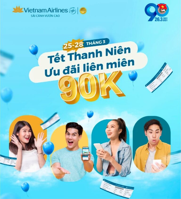 ĐỒNG GIÁ 90K NHÂN KỶ NIỆM 90 NĂM NGÀY THÀNH LẬP ĐOÀN TNCS HỒ CHÍ MINH