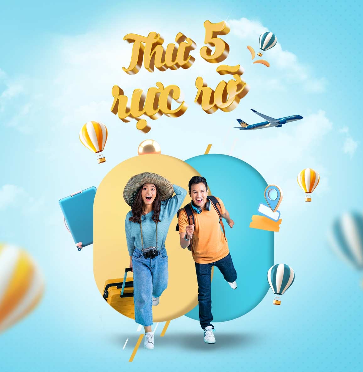 💥💥THỨ 5 RỰC RỠ, VÉ SIÊU TIẾT KIỆM ✈️