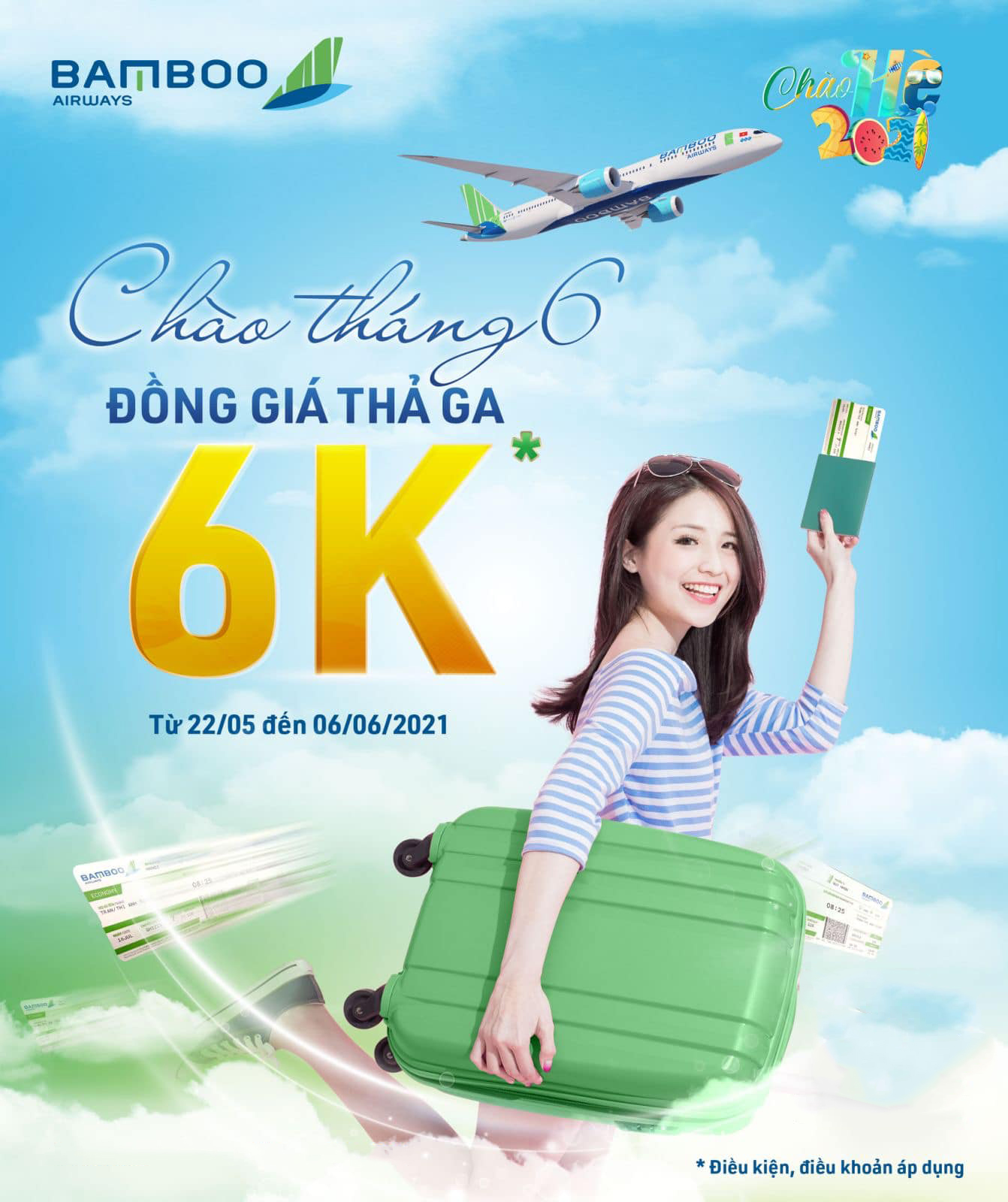 ĐỒNG GIÁ 6K – CHÀO THÁNG 6 SIÊU ĐÃ!