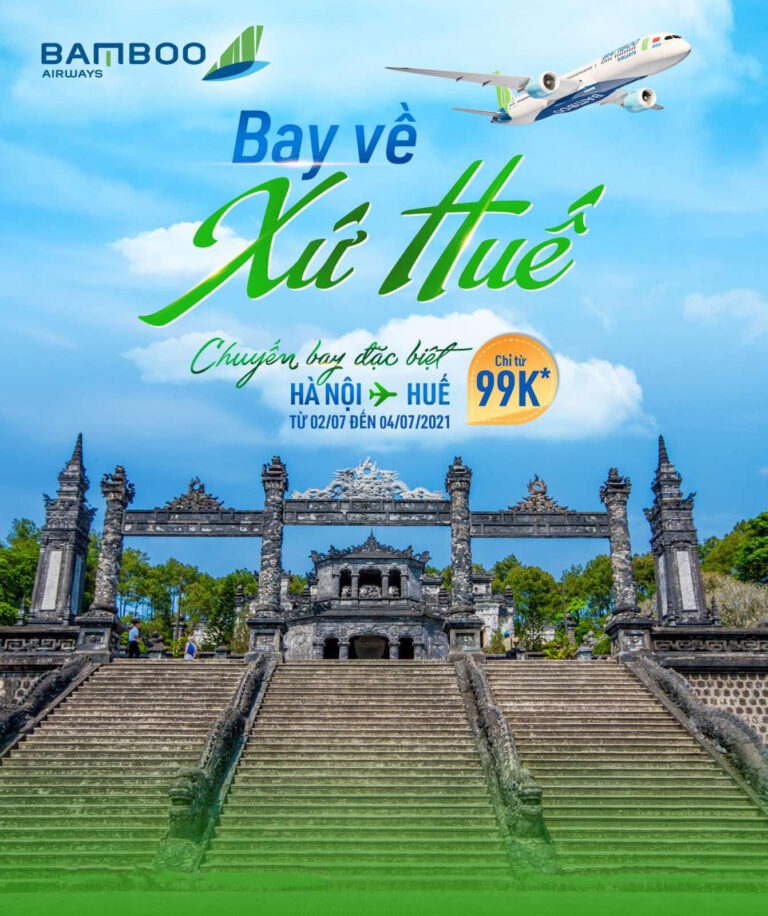 CHÀO THÁNG 7 – BAY VỀ HUẾ MỘNG MƠ