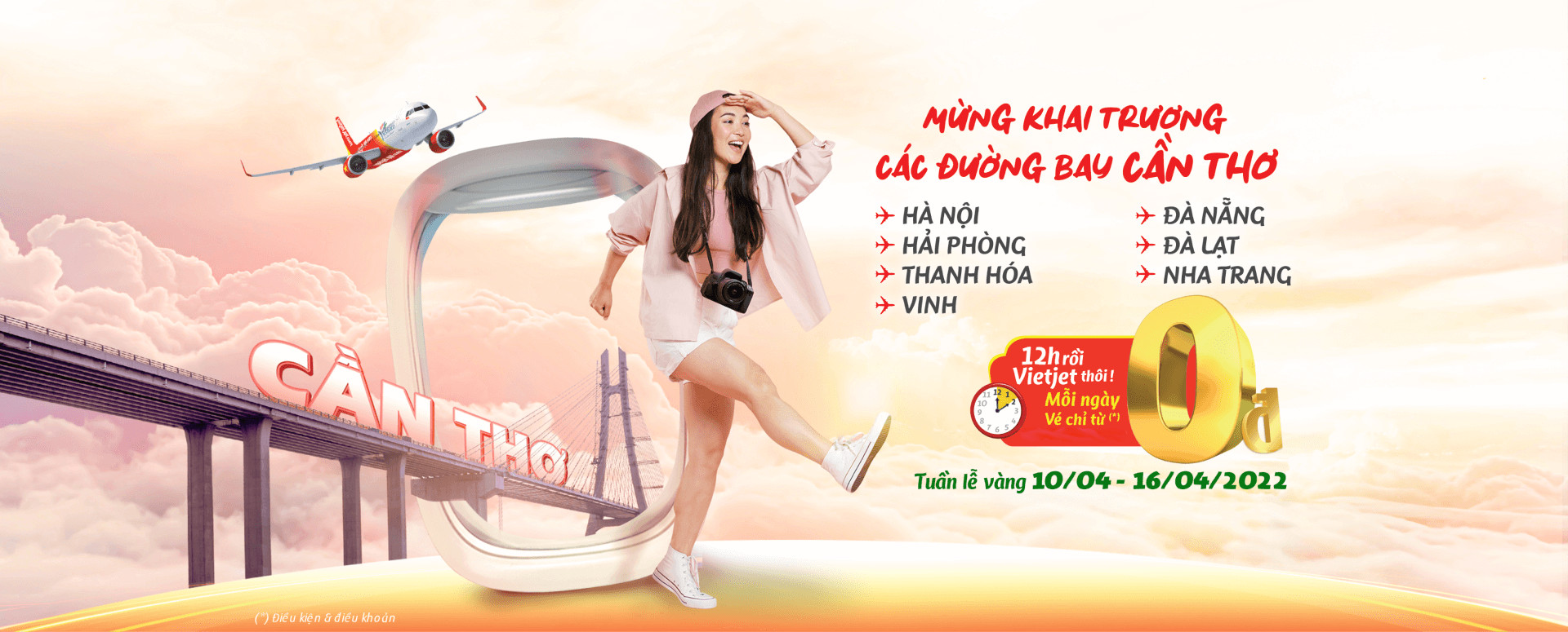 ⏰✨ 12H RỒI, BOOK VIETJET ĐI CẦN THƠ THÔI ⏰😲