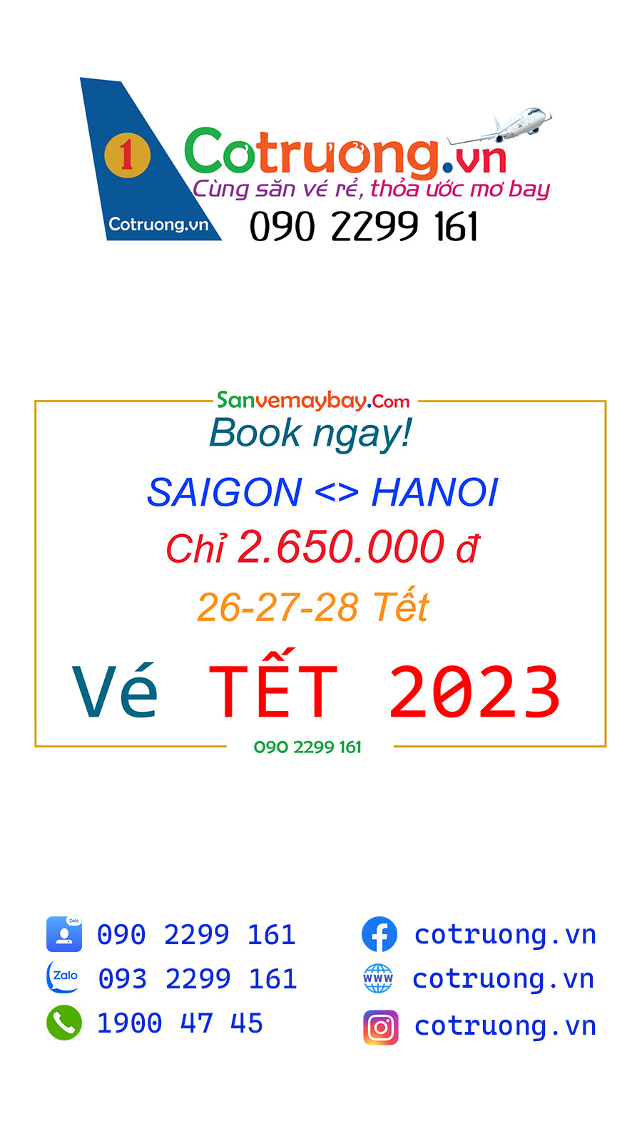 VÉ TẾT 2023