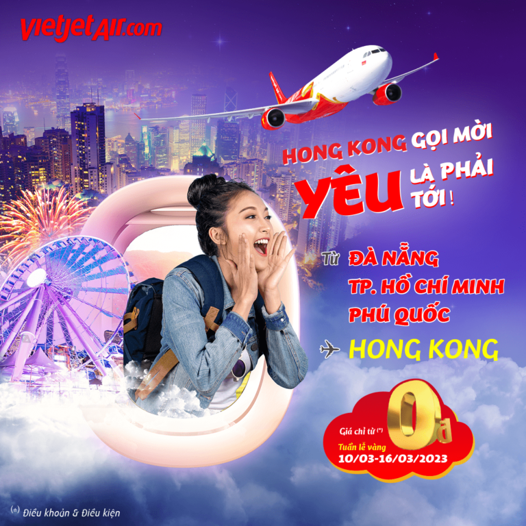 📣 HỒNG KÔNG GỌI MỜI – KHÁM PHÁ XỨ CẢNG THƠM CHỈ TỪ 0Đ 🤩