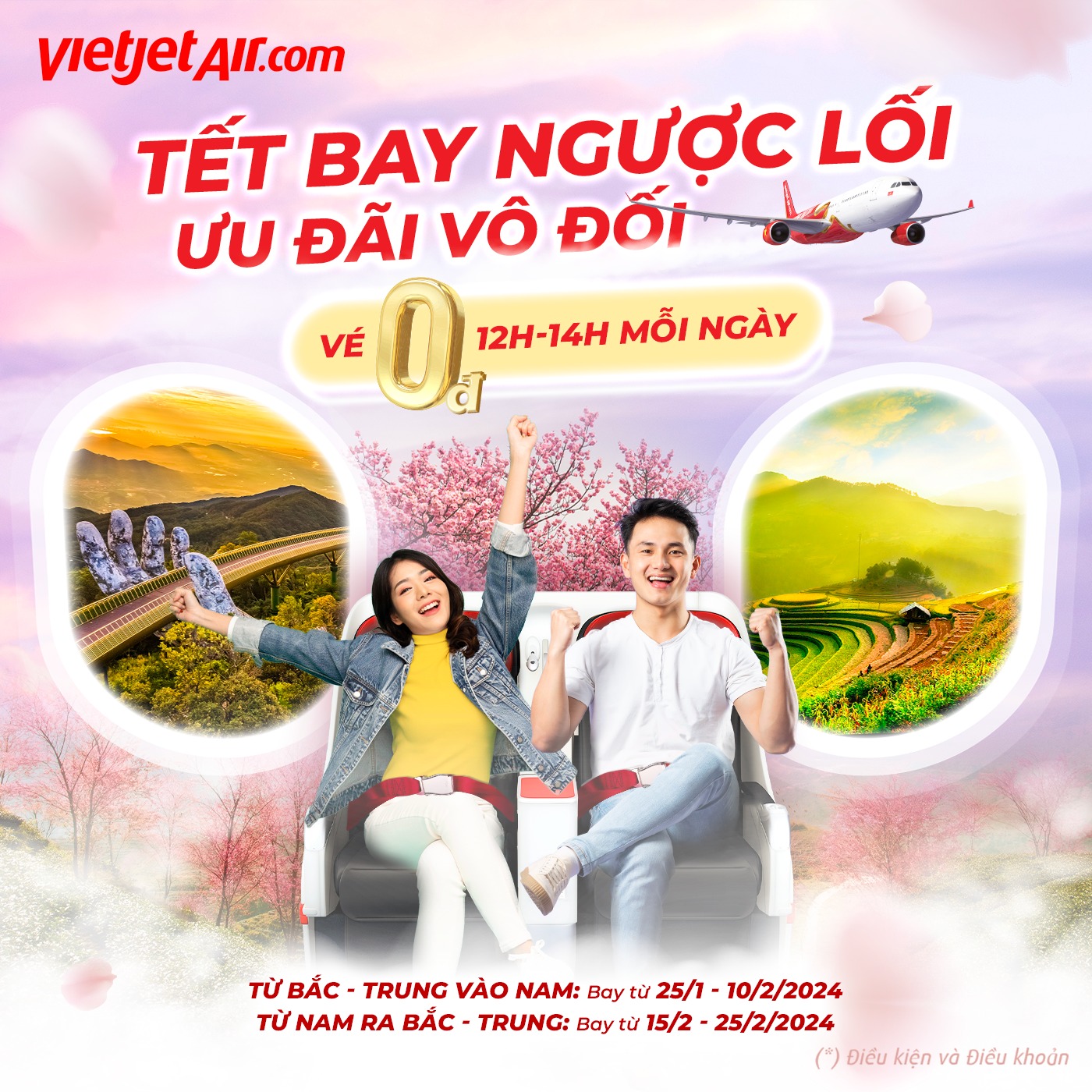 BAY NGƯỢC LỐI 🔁 CÓ VIETJET KHAO 🛫